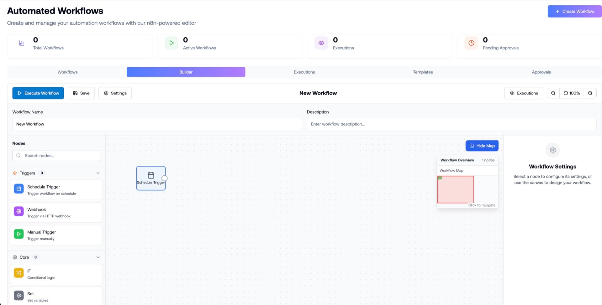 Complex Workflow System